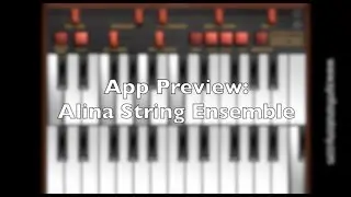 App Preview: Alina String Ensemble