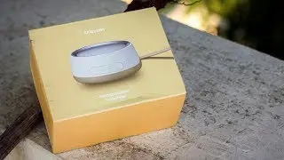 Samsung Scoop Design Bluetooth Speaker Unboxing