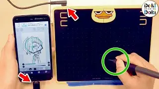 Finally, it works on Android!｜Huion HS64 Drawing Tablet