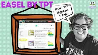 What is Easel by TPT? Teacher's Pay Teachers Resources to Digital Activities