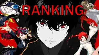 All 12 Phantom Thieves from Persona 5 Ranked