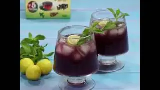 How to Make Antioxidant Rich Blueberry Green Tea