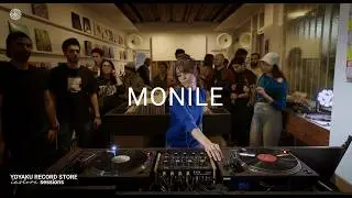 Yoyaku Instore Session with Monile
