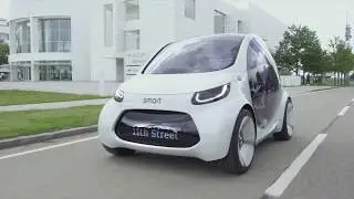 smart vision EQ fortwo - Driving Video
