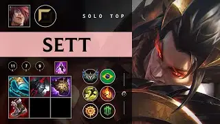 Sett Top vs Darius - BR Challenger Patch 26.02