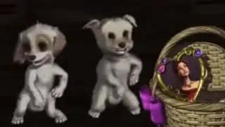 Barbie dog meme (FLASHING LIGHTS)