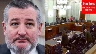 Ted Cruz Leads Senate Commerce Committee Confirmation Hearing For Transportation Safety Nominees