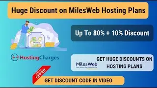 MilesWeb Reviews: Best Web Hosting In India