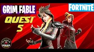 Emote within 10m of Wildlife - Grim Fable Quest 5 | Fortnite Season 8
