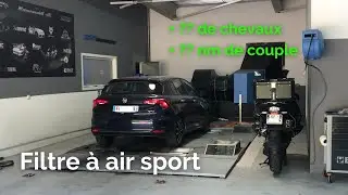 Filtre à air sport vs filtre à air classique : y-a-t'il vraiment une différence ?