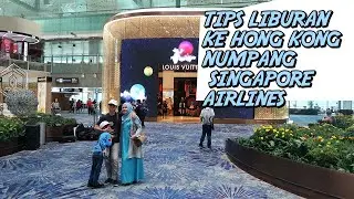 SINGAPORE AIRLINES ECONOMY CLASS 866  BOEING 777-300 [ TIPS DAPAT TIKET MURAH 2 NEGARA BAYAR 1 ]