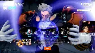 HARBLEU TOP 500 SIGMA GAMEPLAY! [ OVERWATCH 2 TOP 500 SEASON 3 ]