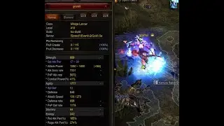 Me salgo del speed  ..summoner  600 lv..free   WEBZEN  oficial /@playhittt