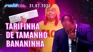 ROLÊ ICL - 31/07/25 - XANDÃO SEM MEDO, TERREMOTO NA RÚSSIA E TRAIÇÃO NO INTER