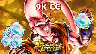 Dragon Ball Legends 9K CC LIVE SUMMONS FOR ULTRA BUUHAN FINGERS CROSSED!