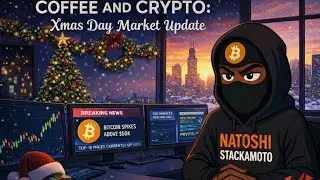 Coffee & Crypto With The Bitcoin Block Bully: Xmas Day Market Update