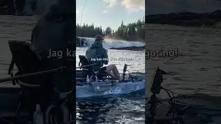 Hur stor fisk har jag krokat p&aring;? #fiske