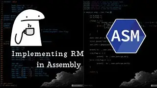 How to Build the RM Command in x86_64 Assembly