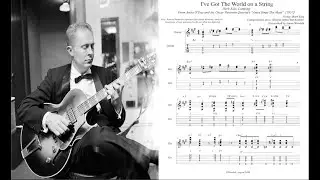 I've Got The World On A String - Herb Ellis (Comping Transcription)
