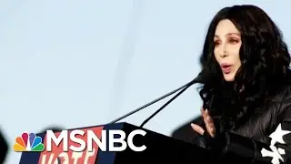 Cher On President Donald Trump: I Don&rsquo;t Understand How We&rsquo;re America Anymore | Hardball | MSNBC