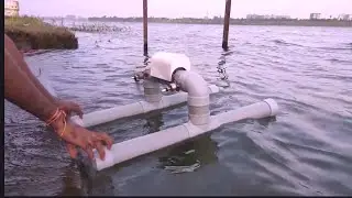 DIY Electric RC boat Using drone motor