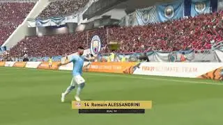 FIFA 21 Series X Last Minute Winner in Rivals