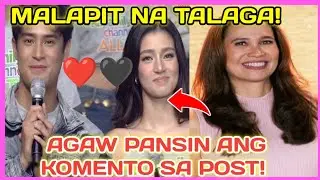 TITA M. MAY AGAW PANSIN NA KOMENTO SA POST NI DONNY! 