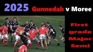 2025. CN rugby. Major semi. First grade Gunnedah v Moree. 23/8/25.