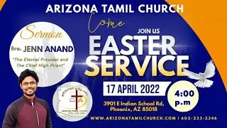 Easter Sermon | Eternal Provider & The Chief High Priest | Jenn Anand