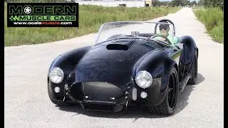 Driving a 1965 Superformance Cobra - Modern Muscle Cars