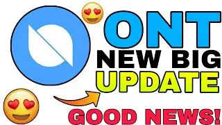 Накачка криптовалюты ONT 😃🔥 | Новое обновление газовой криптовалюты Ontology | Криптовалютные нов...