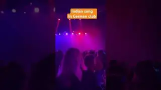 Indian song in German club. #punjabi #punjabisong #germany #german #indian