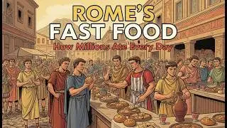 Inside Pompeii's Snack Bars: A Day in Ancient Roman Street Food