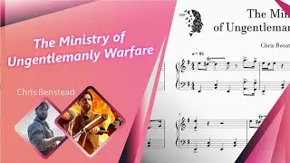 The Ministry of Ungentlemanly Warfare OST - Chris Benstead | Piano Cover