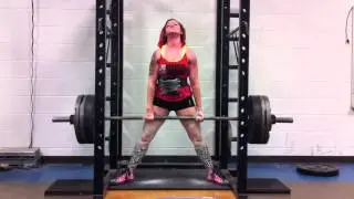 335 deadlift PR