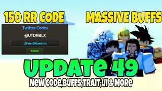 NEW UPDATE 49 + OP CODE In Ultimate Tower Defense