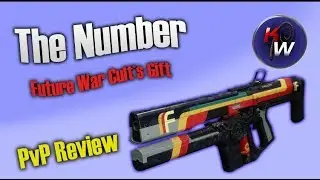 Destiny 2: The Number PvP Review (Future War Cult Auto Rifle)
