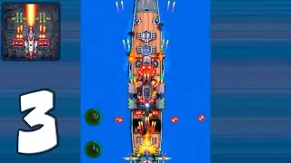 1945 Air Force - Mobile Gameplay Walkthrough Part 3 (iOS, Android)
