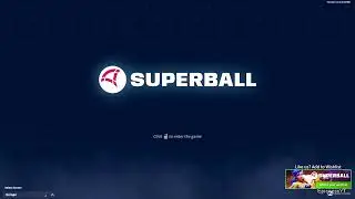 SUPERBALL - GAME MAIN MENU THEME MUSIC - GAMEPLAY PART 05 [ PC HD 60FPS ]
