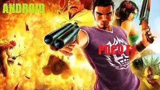 Total Overdose gameplay on poco F1 using ppsspp #TotalOverdose