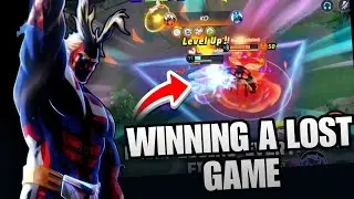 How Winning a Lost Game FEELS Like 😝 | Pokemon Unite