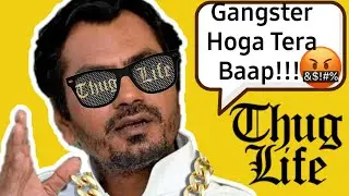 Nawazuddin siddiqui thug life || Bollywood thug life ||Troll 2 Hell