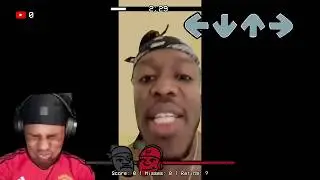 Sick Of It (Vocals) - FNF VS IShowSpeed & KSI Thick Of It (A Speed VS KSI Oneshot) OST