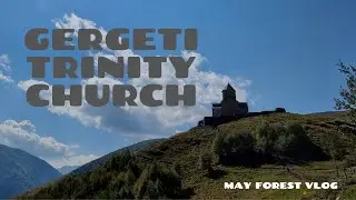 Gergiti Trinity Church | Stepantsminda, Kazbegi, Georgia