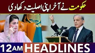 PML-N Govt Exposed Badly | Headlines 12 AM | 04 Feb 2025 | Lahore Rang | J201P