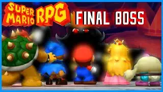 Super Mario RPG - Final Boss + Ending Credits | Drifter In Denial (No Commentary)