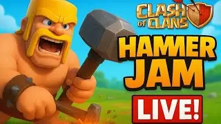 🔴CLASH OF CLANS | LIVE | FINAL DAY OF  HAMMER JAM EVENT| LETS ROCK IT ❤️&zwj;🔥❤️&zwj;🔥