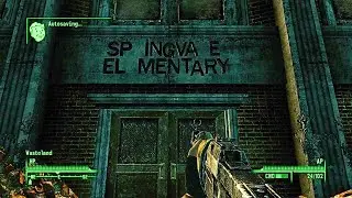 Let's Play Fallout 3 Episode 6: Springvale Elementary School