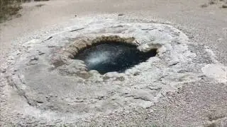 Source d'eau chaude