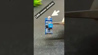 LDR sensor module project | ldr sensor simple connection | #shorts #experiment #diy #ldrsensor #new